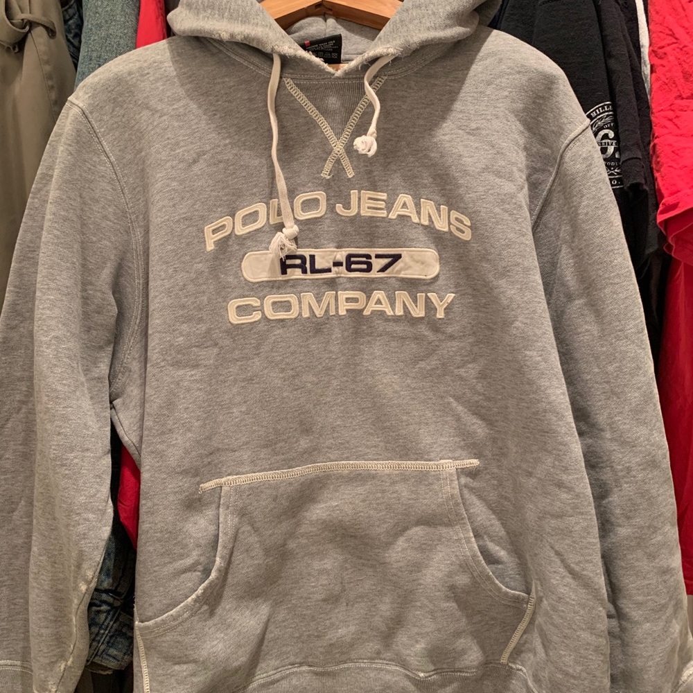 POLO JEANS HOODIE